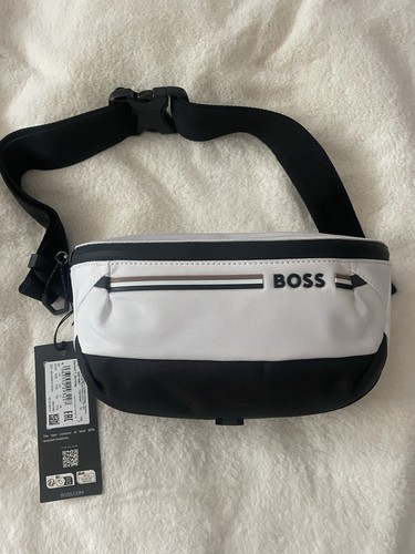 Boss bauchtasche weiß - boss,