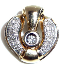 Anhänger 585 Gold Gelbgold