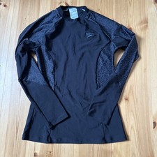 Speedo Schwimmshirt Schwarz