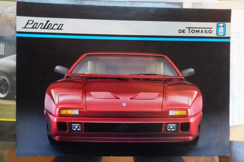 Tomaso pantera prospekt - pantera,,
