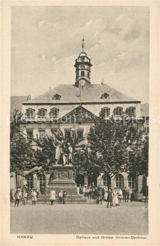 Hanau main rathaus brueder - main,