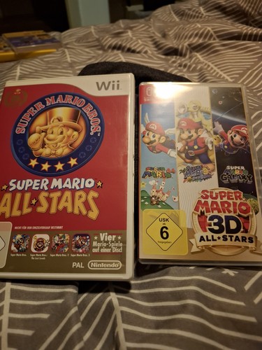 Super mario all stars - super, all-stars