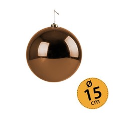 Christbaumkugel Weihnachtskugel ⌀ 15-30 cm XXL Baumschmuck Deko-Kugel glänzend