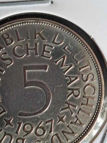 Fehlprägung brd silberadler - fehlprägung, !