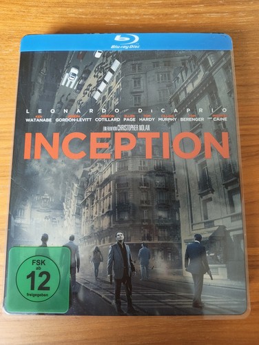 Inception limited - (blu-ray),