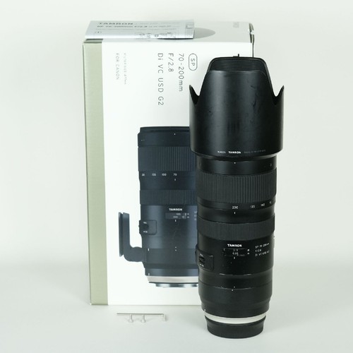Tamron 200mm 8 di - tamron, vc