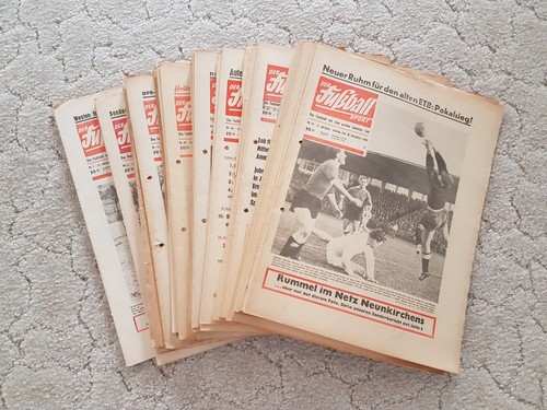 Konvolut fußballsport - fußballsport, jg