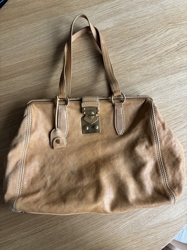 Miu prada - handtasche, leder