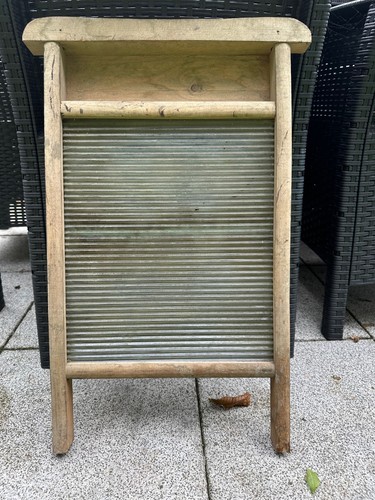 Waschbrett holz mit - waschbrett,,