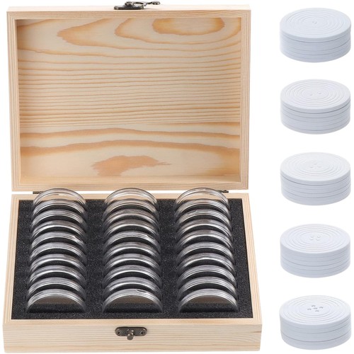Holz münzbox stück - münzbox,