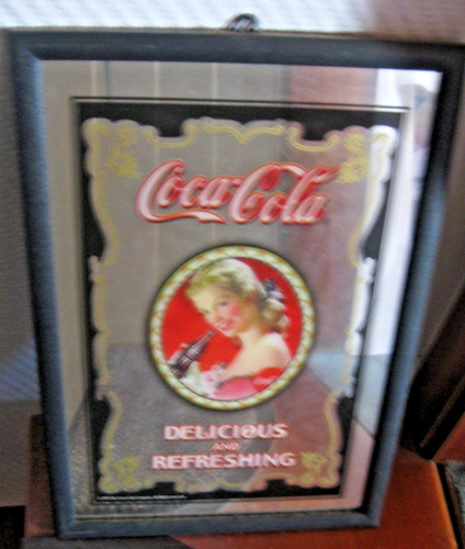 Coca cola spiegel - coca, delicious