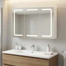 3-türiger Spiegelschrank