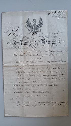 Historische dokumente im - dokumente:,
