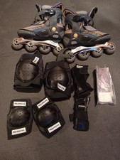 K2 Exotech Inline Skates inkl