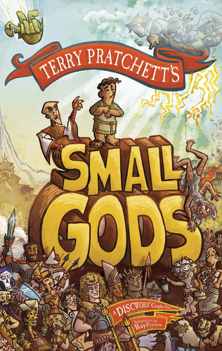 Small gods a - |, discworld