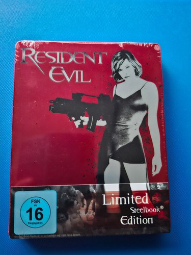 Blu ray steelbook resident - blu,