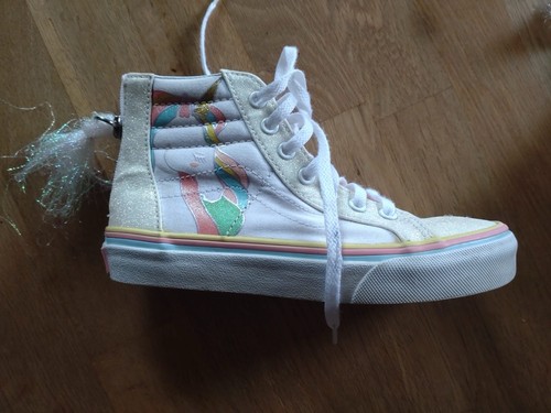 Vans mit glitzerschweif und - vans,