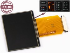 NEU KLIMAANLAGE FÜR SAAB 9-3 CABRIOLET LCD DISPLAY KLIMABEDIENTEIL ANZEIGE