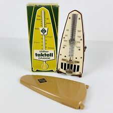 Wittner Taktell Grande Mechanisches Metronom Bakelit Braun OVP Ohne Glocke