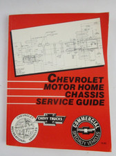 Chevrolet Wohnmobil Chassis Service Anleitung Handbuch ST-93-MH OEM