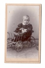 18273- CDV * Little Boy in