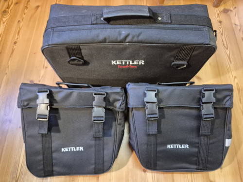 Kettler fahrrad gepäcktaschen - fahrrad,