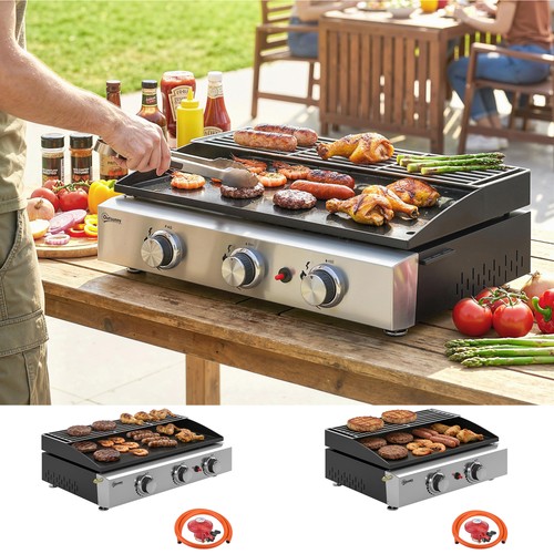 Brenner grill grillplatte - 2/3,
