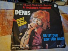 Rudolf Rock & Die Schocker & Ingeburg Thomsen - Denis (Vinylsingle)