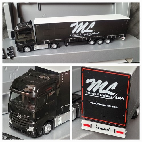 Actros bigspace express - ml-express, &