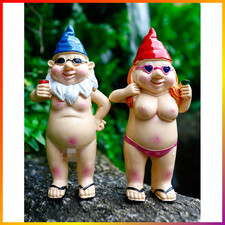 Gartenzwerge 2er Set für