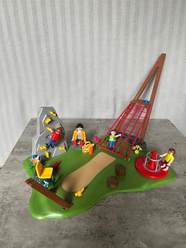 Playmobil spielplatz gebraucht - playmobil,