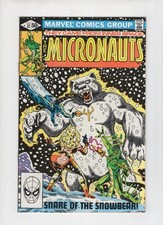Micronauts #32 (1981) Marvel