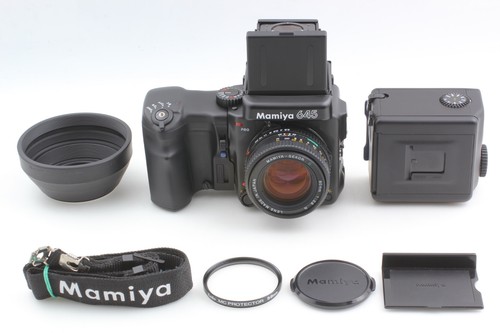 Neuwertig mamiya 645 pro - 645,
