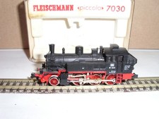 Fleischmann 7030 DB Tenderlok BR 91.3-18 in OVP - VIDEO!