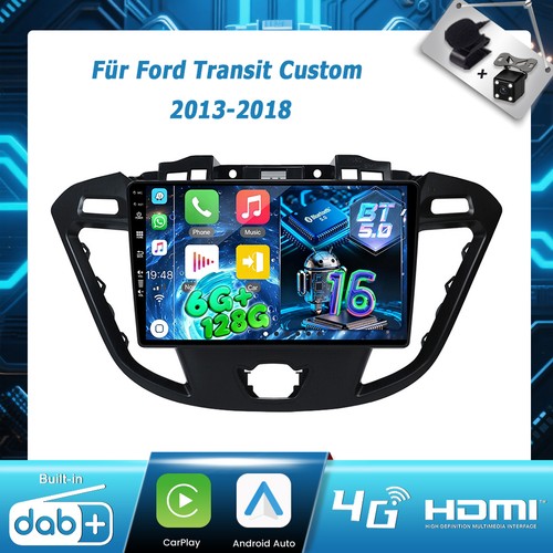 128gb für ford transit - 6+128gb,