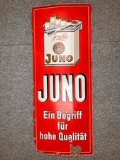 Emailleschild Emailschild JUNO