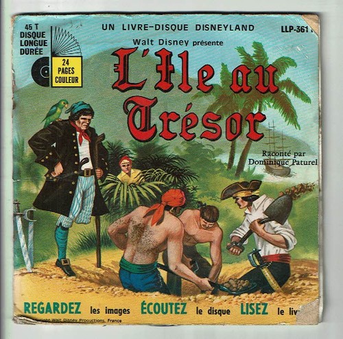 Ile tresor vinyl 45 - tresor,