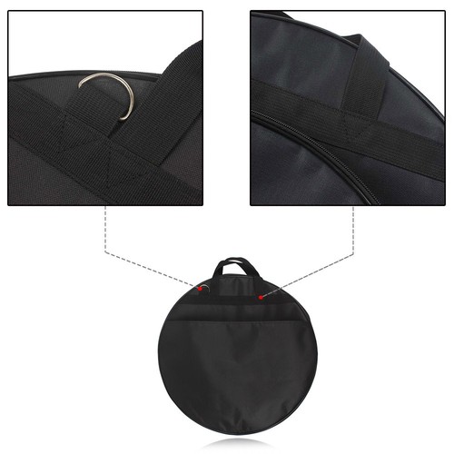 Inch cymbal bag - 21-inch, packback