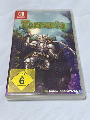 Terraria nintendo switch - -,