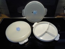 2x Plast Team Mikrowellen