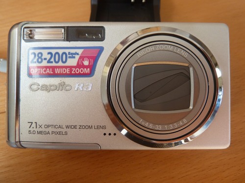 Ricoh caplio kompakte - ricoh,
