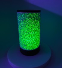 3D RGB Lampe Mandala Modern
