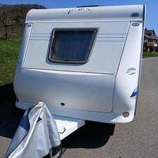 Hobby De Luxe Easy 495 UK- sehr gepflegt,Polster wie neu.  Erstzulassung 2006