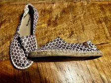 Damen Espandrilles 40 Beige Violett Metallic Aubergine Dots Tamaris Schuhe