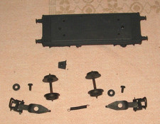 Mitnahme: Pocher 2 Kupplungen mit Schrauben Scheiben Feder, und zwei Achsen (A4)