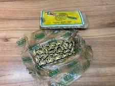 NOS Regina Catena Serie Oro 112 Fahrradkette Rennrad gold neu NIB Colnago etc.