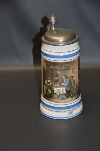 Bierkrug dinkelacker - bierkrug,