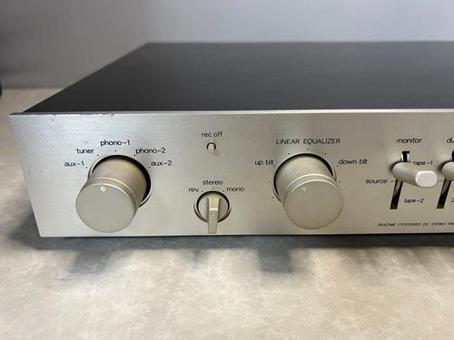 Junk luxman stereo - junk, c-12