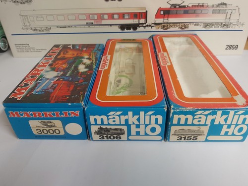Märklin leerverpackung 3155 - leerverpackung,