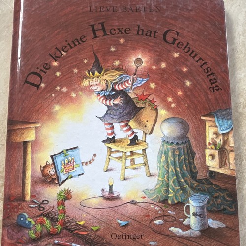 Oetinger die kleine hexe - oetinger,